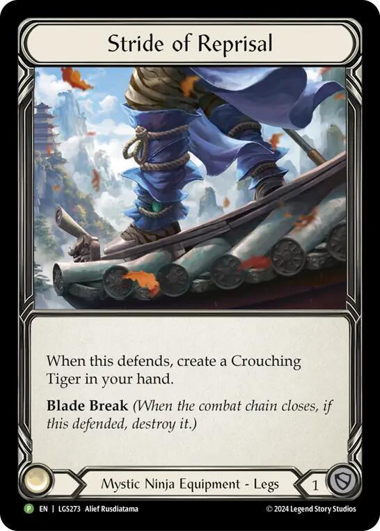 Stride of Reprisal (Promo)