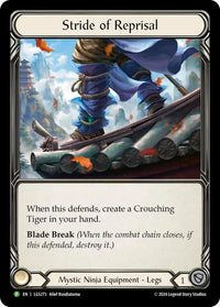 Stride of Reprisal (Promo)