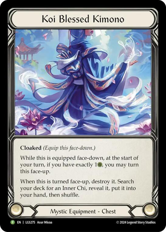 Koi Blessed Kimono (Promo)