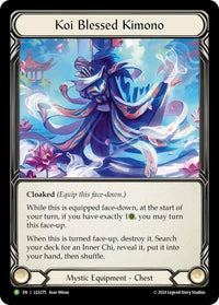 Koi Blessed Kimono (Promo)