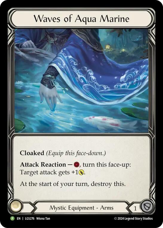 Waves of Aqua Marine (Promo)