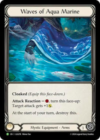 Waves of Aqua Marine (Promo)