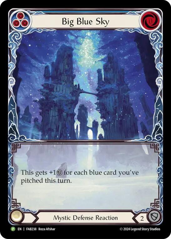 Big Blue Sky (Promo)