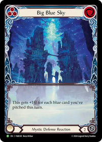 Big Blue Sky (Promo)