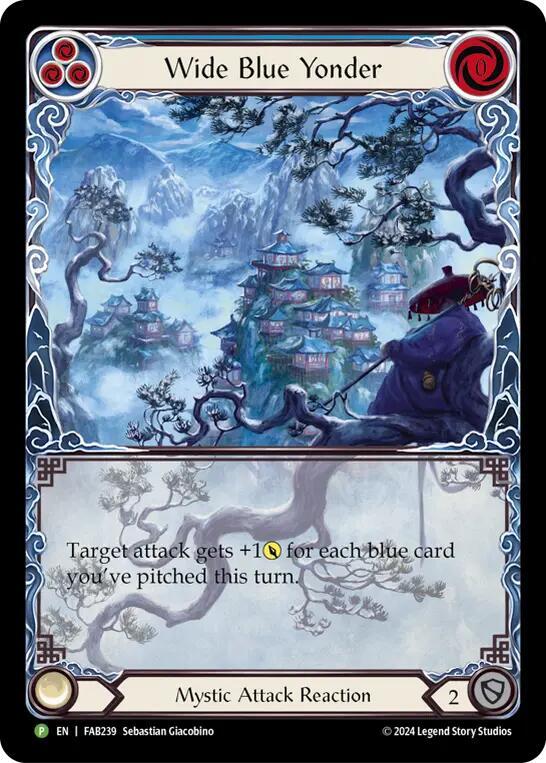 Wide Blue Yonder (Promo)