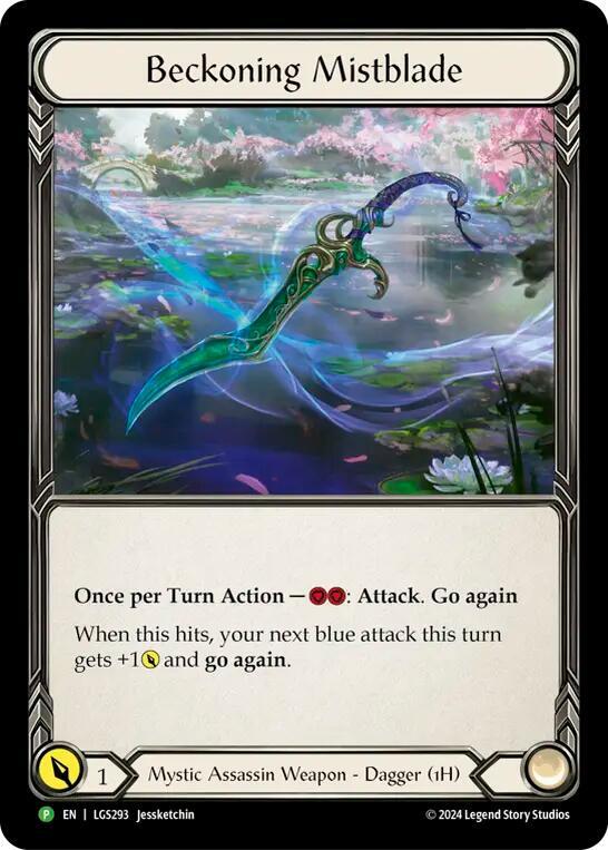 Beckoning Mistblade (Promo)