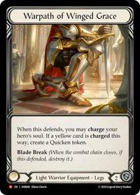 Warpath of Winged Grace (Rainbow Foil)