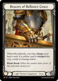 Bracers of Bellona's Grace (Rainbow Foil)