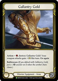 Gallantry Gold (Gold Foil)
