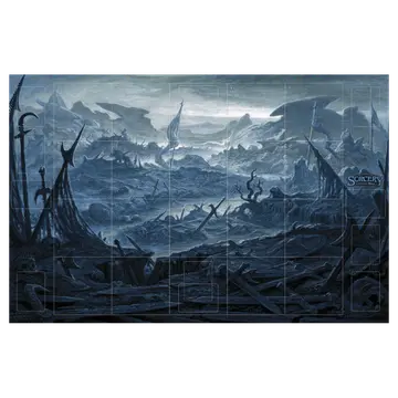 Sorcery: Contested Realm - Beta - Battlefield - Two-Player Playmat