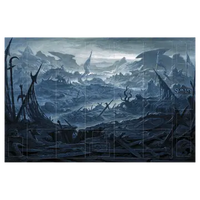 Sorcery: Contested Realm - Beta - Battlefield - Two-Player Playmat