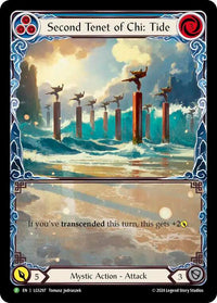 Second Tenet of Chi: Tide (Promo)