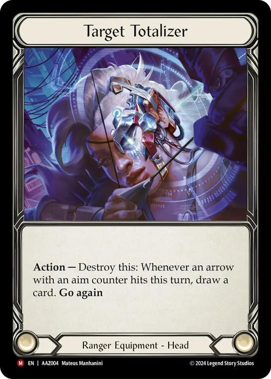 Target Totalizer (Rainbow Foil)