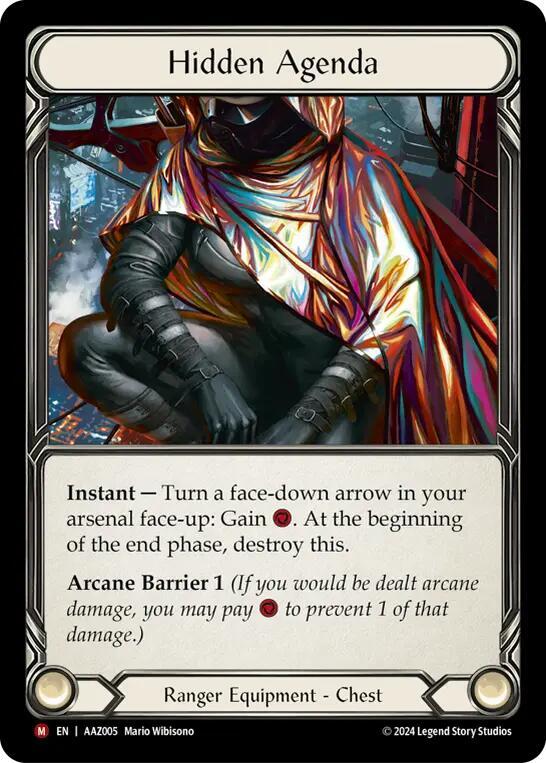 Hidden Agenda (Rainbow Foil)