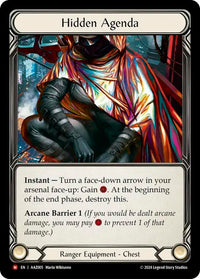 Hidden Agenda (Rainbow Foil)