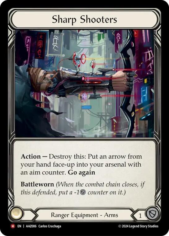 Sharp Shooters (Rainbow Foil)