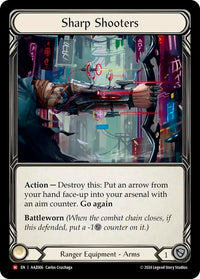 Sharp Shooters (Rainbow Foil)