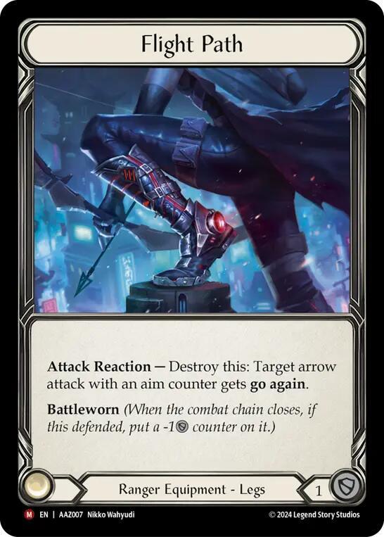 Flight Path (Rainbow Foil)