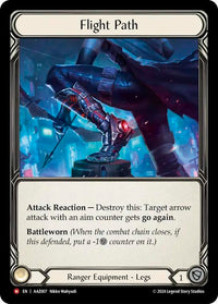 Flight Path (Rainbow Foil)