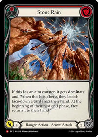 Stone Rain (Rainbow Foil)
