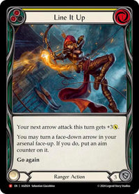 Line It Up (Rainbow Foil)