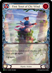 First Tenet of Chi: Wind (Promo)