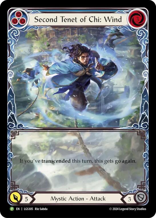 Second Tenet of Chi: Wind (Promo)