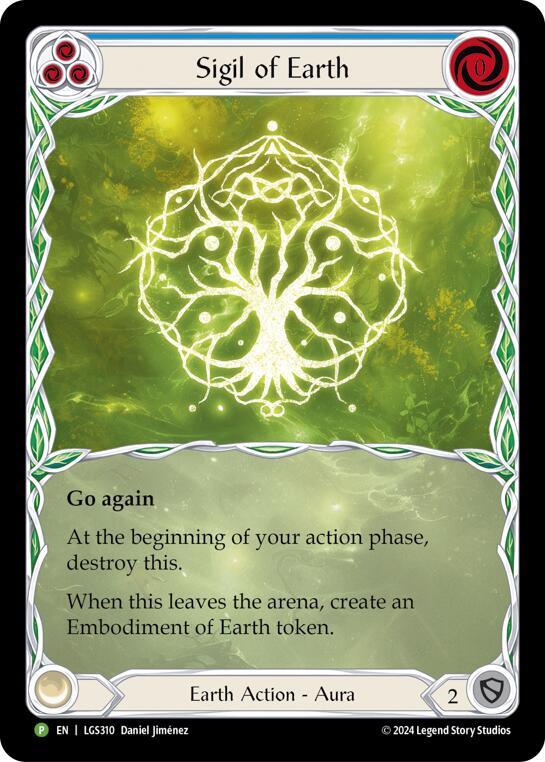 Sigil of Earth (Promo)