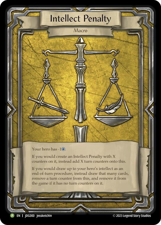 Intellect Penalty (Promo)
