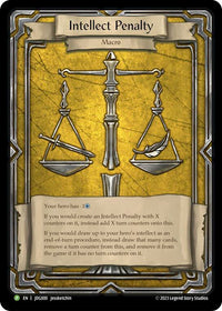 Intellect Penalty (Promo)