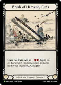 Brush of Heavenly Rites (Promo)