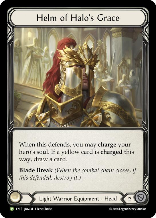 Helm of Halo's Grace (Promo)