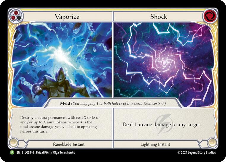 Vaporize // Shock - (Promo)