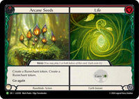 Arcane Seeds // Life - (Promo)
