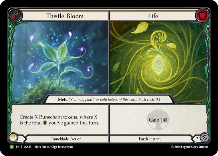 Thistle Bloom // Life - (Promo)