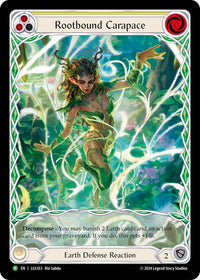 Rootbound Carapace (Yellow) (Promo)