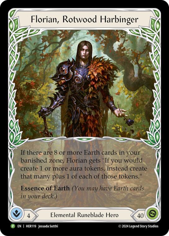 Enigma, Ledger of Ancestry (Promo) - Flesh & Blood TCG - FaB