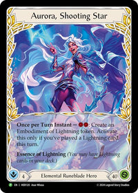 Aurora, Shooting Star (Promo)