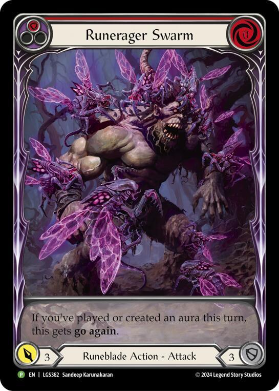 Runerager Swarm (Red) (Promo)