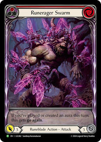 Runerager Swarm (Red) (Promo)