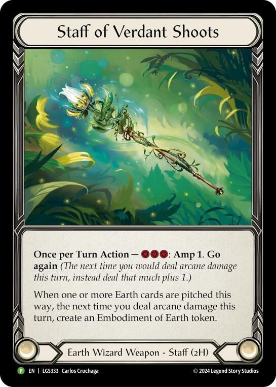 Staff of Verdant Shoots (Promo)