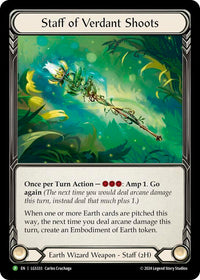 Staff of Verdant Shoots (Promo)