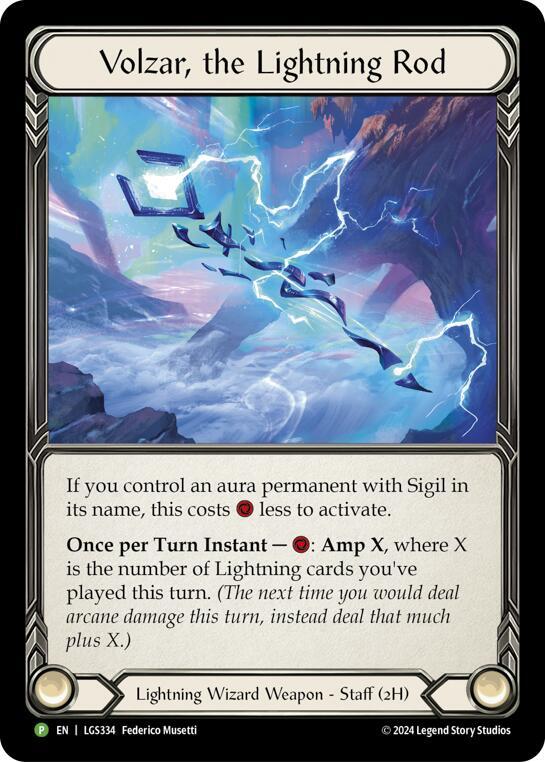 Volzar, the Lightning Rod (Promo)