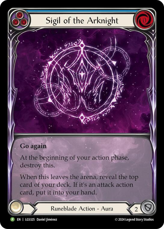 Sigil of the Arknight (Promo)