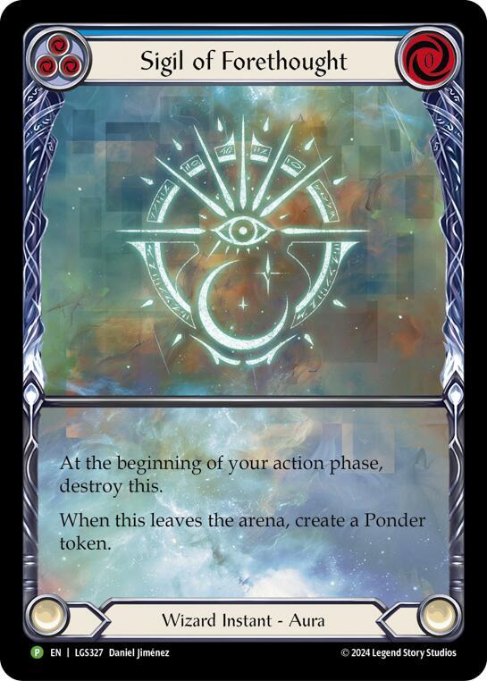 Sigil of Forethought (Promo)