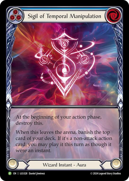 Sigil of Temporal Manipulation (Promo)