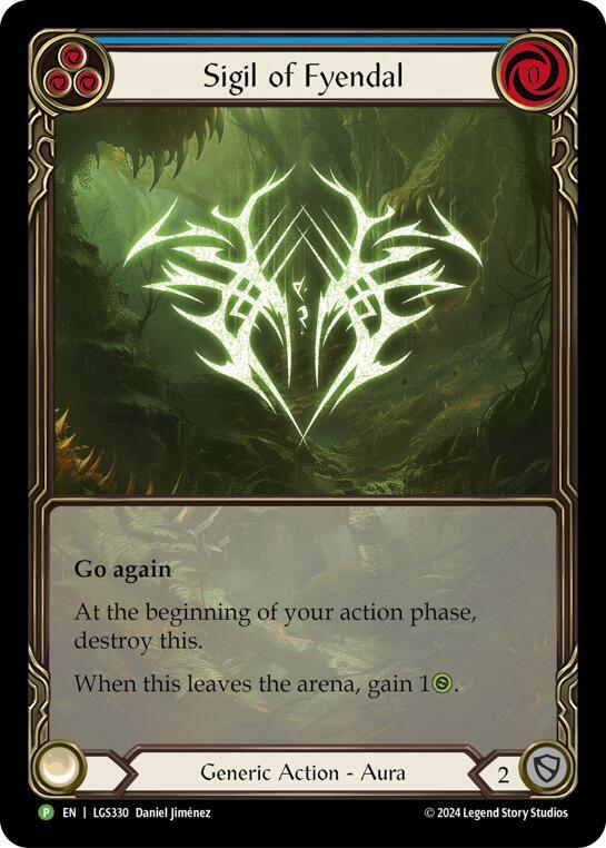 Sigil of Fyendal (Promo)