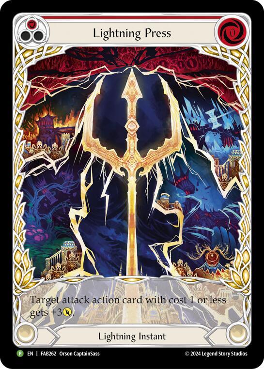 Lightning Press (Promo)