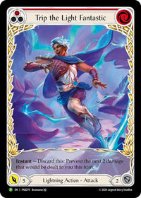 Trip the Light Fantastic (Red) (Promo)