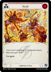 Sizzle (Red) (Promo)